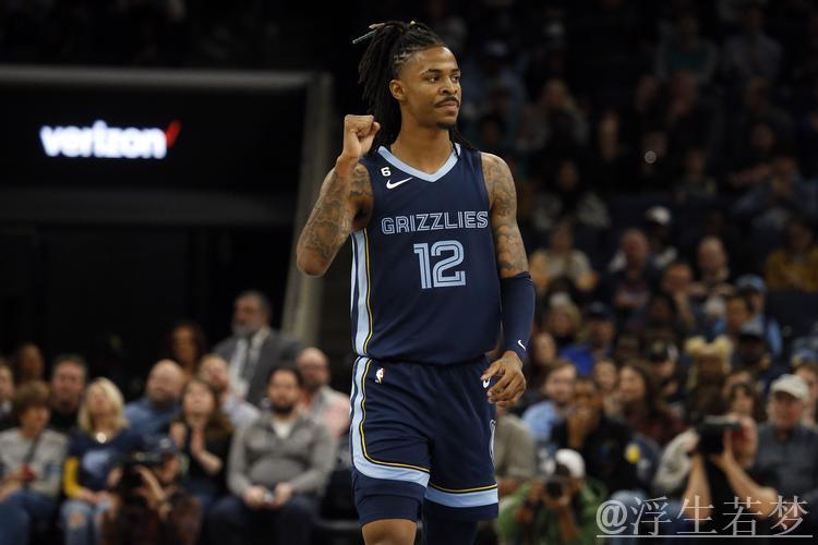 莫兰特复出高效表现:砍下21分10助攻4篮板 莫兰特复出高效表现:砍下21分10助攻4篮板