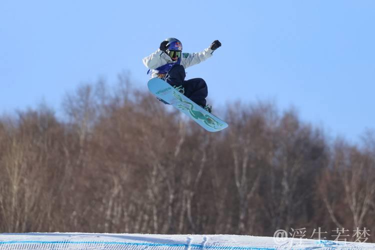 单板滑雪女子预赛 国际雪联U型场地世界杯云顶站 单板滑雪女子预赛 国际雪联U型场地世界杯云顶站