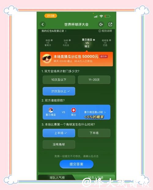 世界杯竞猜平台优势对比：告诉你怎么选